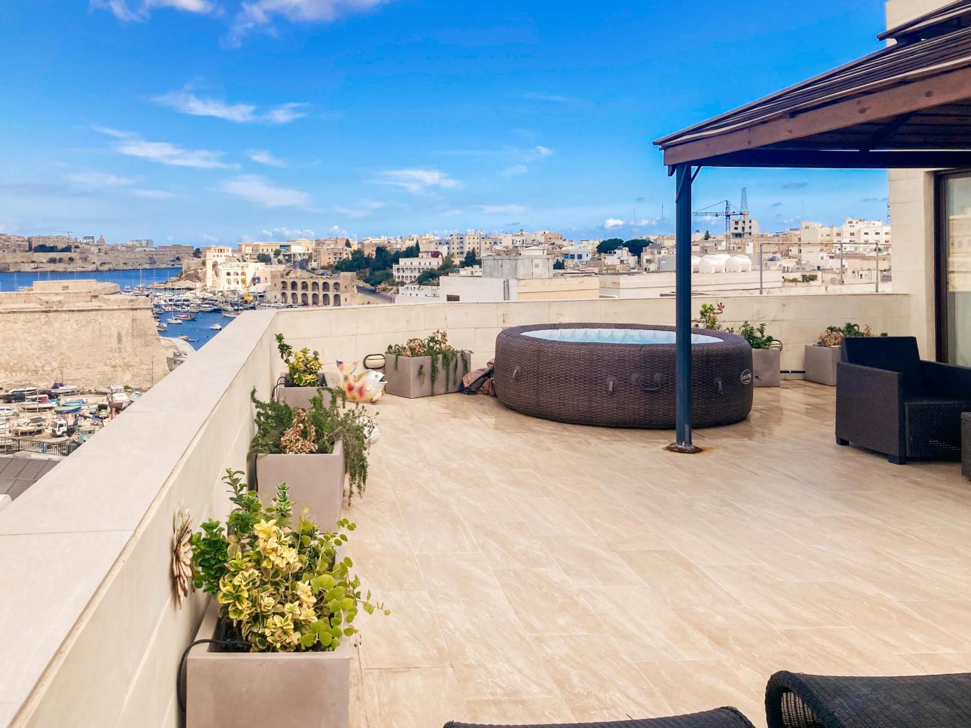 Valletta And Grand Harbour Lookout Kalkara Εξωτερικό φωτογραφία