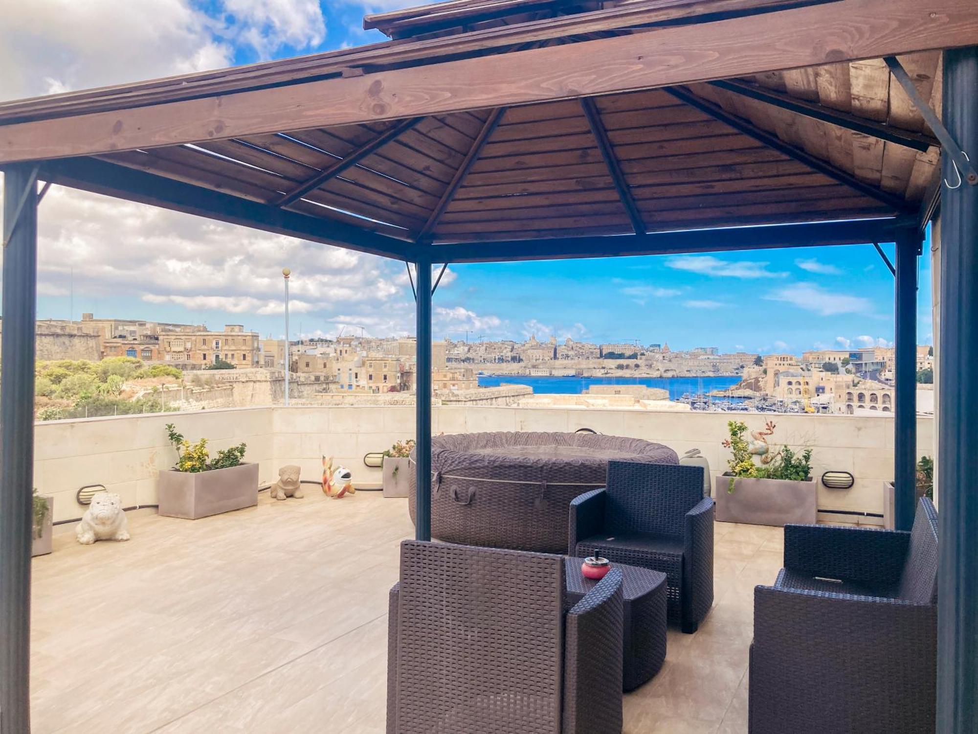 Valletta And Grand Harbour Lookout Kalkara Εξωτερικό φωτογραφία